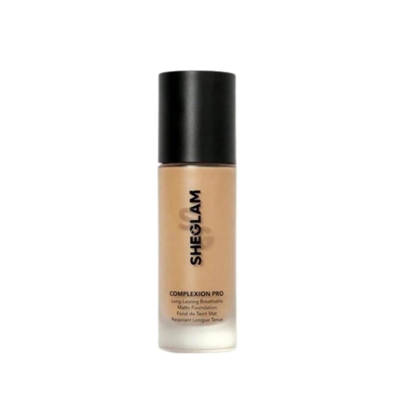 Sheglam Matte Foundation High Coverage Waterproof Caramel