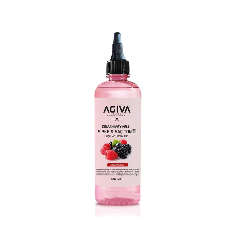 Agiva Raspberry Vinegar Hair Tonic Scalp Invigorator 400 ml
