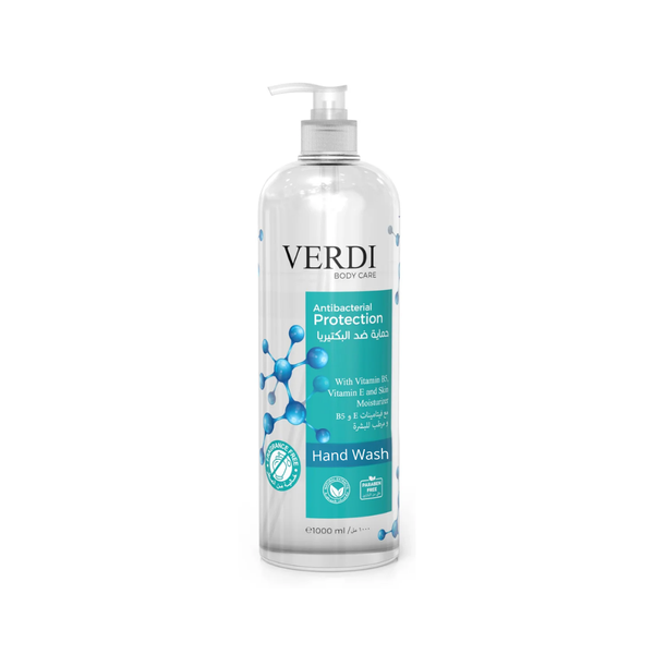 Verdi Antibacterial Hand Wash, Moisturizing Formula, 1000ml