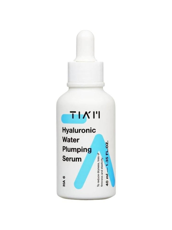 Tiam Hyaluronic Water Serum with 6 Hyaluronic Acids, Panthenol, Lotus Extract - 40 ml