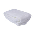 Hotel Bathrobe White Plush