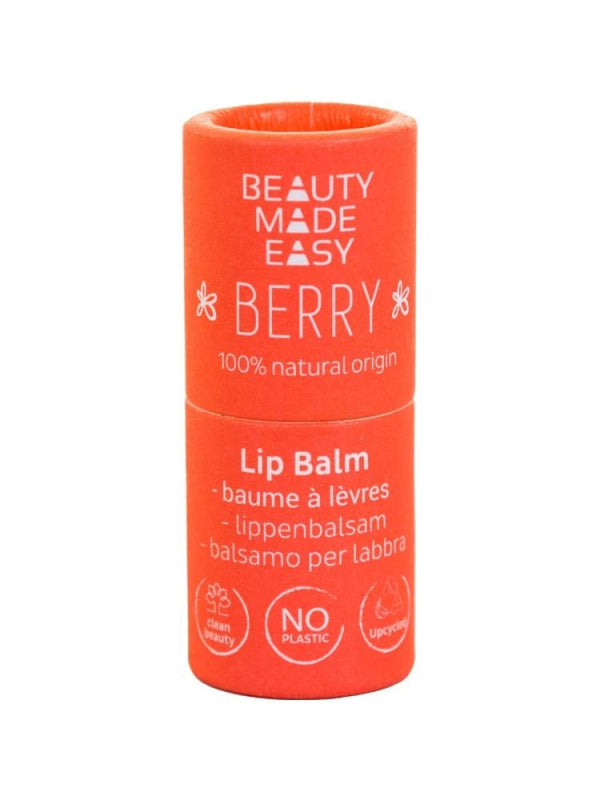 Best Lip Balm for Dry Lips Berry Scent Beauty Made Easy 5.5g