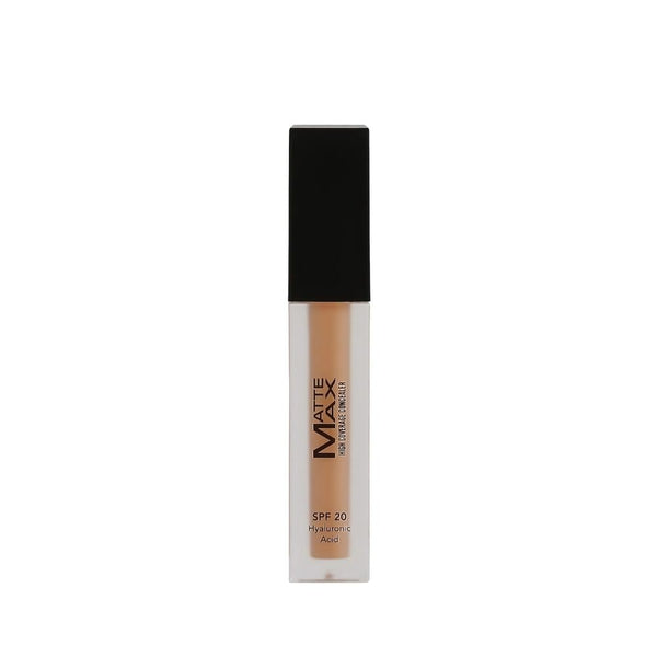 Armaf Beauty Matte Max Concealer with SPF 20, Hyaluronic Acid, 08 Toffee
