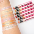 Revolution Bright Light Liquid Highlighter Quartz Infused Dark Pink 3ml