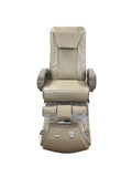 Salon System Massage Chair Dark Beige Jacuzzi Tub Remote Control