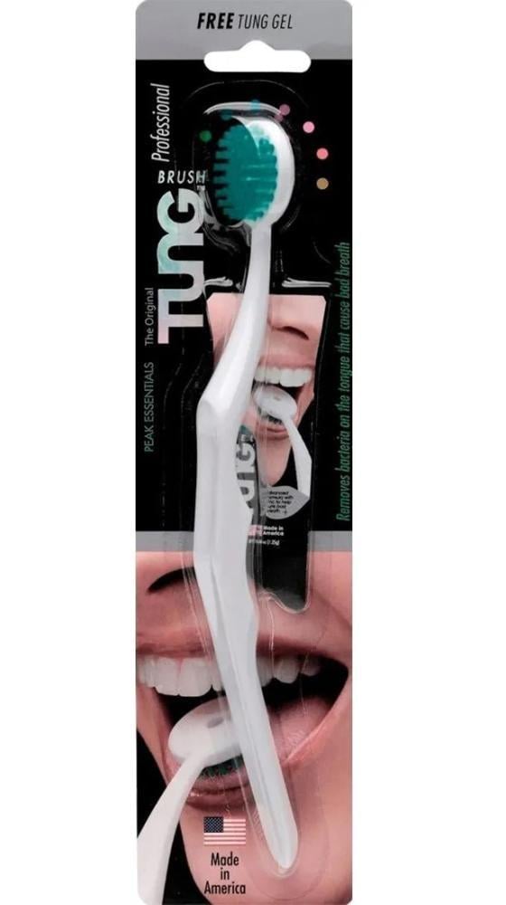 Tongue Brush Tung Brush Oral Hygiene Tool for Fresh Breath