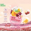 Buy Sheet Mask Online Brightening Hydrogel Glass Mask Baby Bright 20g