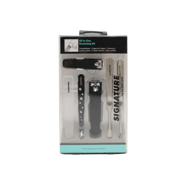 Basic Complete Care Set Manicure Pedicure Tool Kit