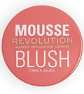 Mousse Blusher Grapefruit Coral Lightweight Formula Revolution 10g