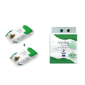 Norsina Antibacterial Wipes, Pine Extract, 72 Count, 2 Pack
