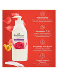 Enchanteur Body Lotion Satin Smooth Perfumed Radiant Rose Magnolia 500ml