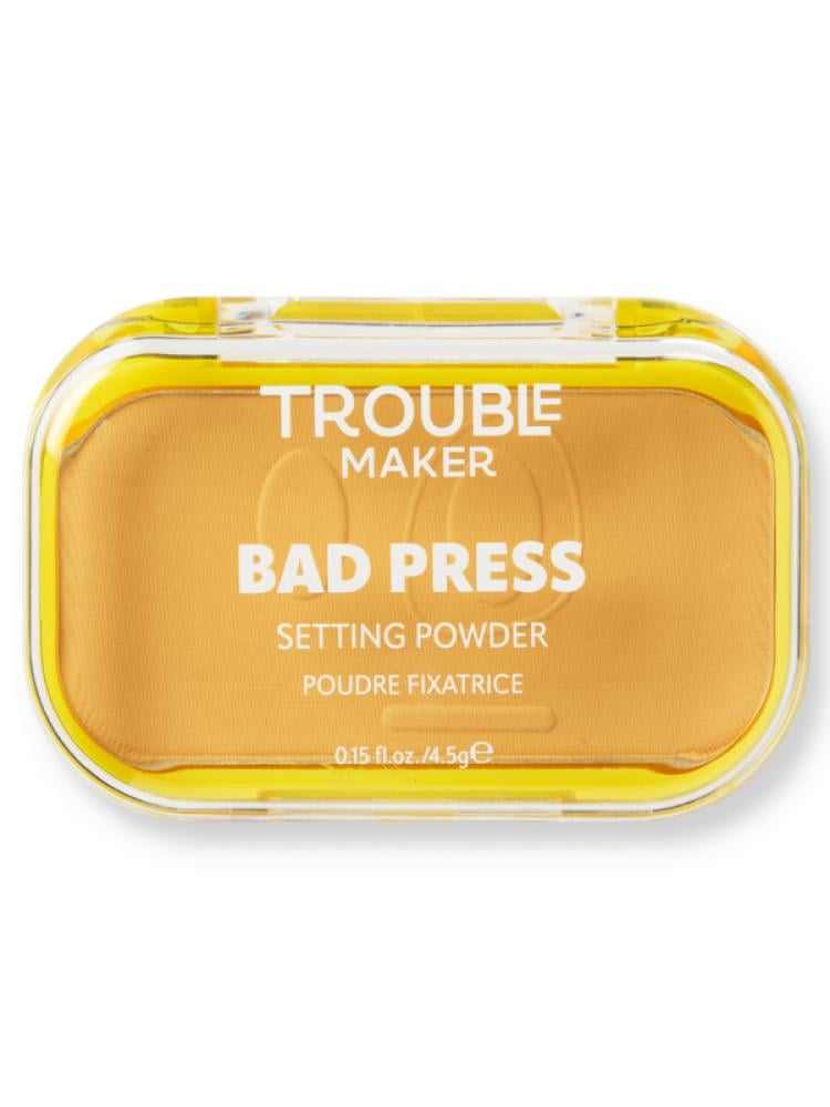 Trouble Maker Bad Press Setting Powder Hot Take Banana 4.5g