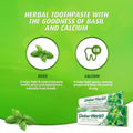 Toothpaste for Sensitive Teeth Herbal Basil Dabur 150g