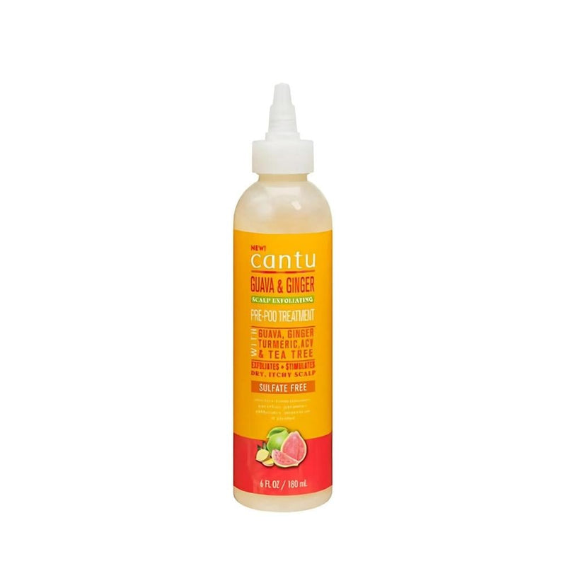 Cantu Guava & Ginger Pre-Shampoo Scalp Cleansing Treatment, 180ml