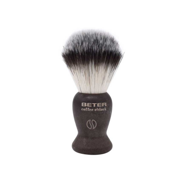 Beter Shaving Brush 004 Coffee Bristle Ergonomic Handle