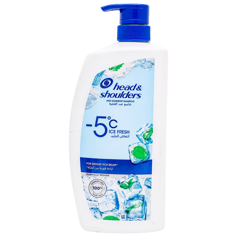 Head and Shoulders Anti Dandruff Shampoo Sub Zero Freshness 1000ml
