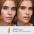 Estee Lauder Double Wear Foundation 2W2 Rattan Full Coverage Matte SPF 10+