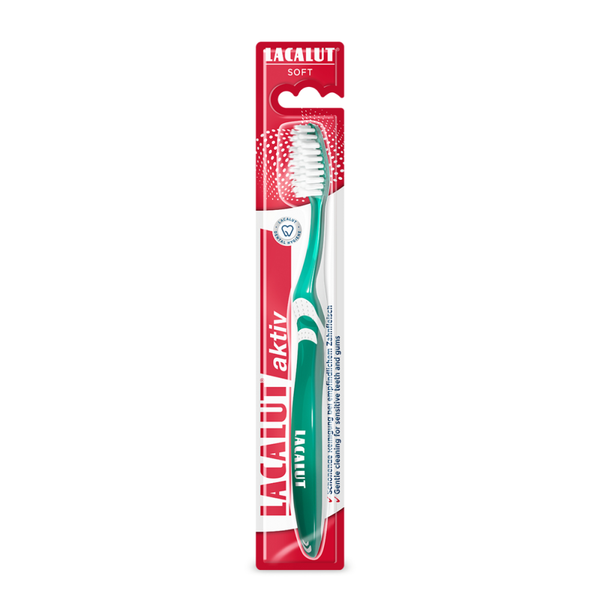 Best Toothbrush For Receding Gums Soft Bristles Gentle Care Lacalut