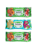 Shop Wet Wipes Fruit Scented Alcohol-Free Freshmaker 3x100