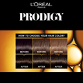 L'Oreal Paris Ammonia-Free Hair Color, Dark Brown 3.0, 180ml