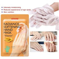 Best Hand Peeling Mask Vitamin C Smoothing Purederm 1 Pair