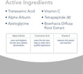 Face Serum for Dry Skin Brightening Alpha Arbutin Novaclear 30ml