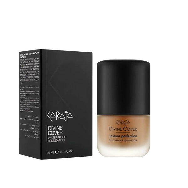Karaja Divine Cover Foundation, Full Coverage, Matte, Waterproof, Shade 6