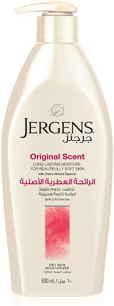 Original Fragrance Body Lotion Hydrating Softening Jergens 600ml