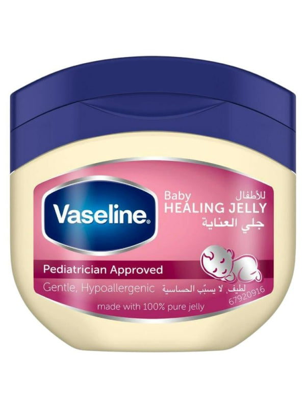 Baby Cream Gel Daily Moisture Sensitive Skin Vaseline 450ml