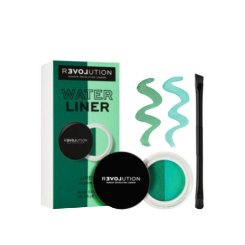 Revolution Water-Based Eyeliner - Long-Lasting Formula, 6.8g