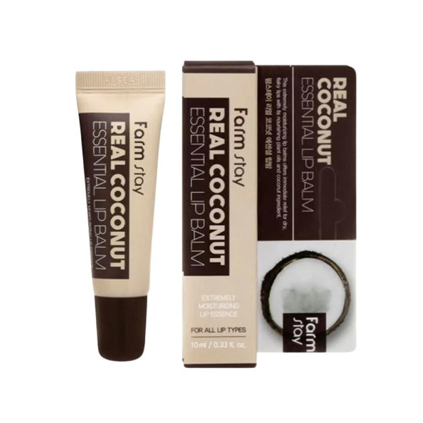 Farm Stay Coconut Lip Balm 10g Dry Lip Treatment