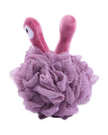 Spa System Baby Bath Loofah Purple