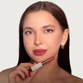 Neverti Matte Cream Lipstick 009 Vermilion Long-Lasting High Coverage