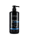 Totex Cooling Shaving Gel 750 ml for Irritation Protection