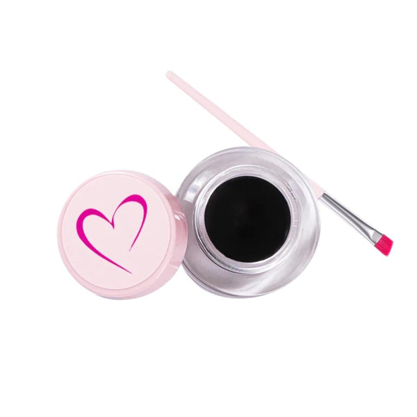 Black Gel Eyeliner Long-Lasting Smudge-Proof Formula Beauty Creations 5g