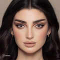 Natural Brown Contact Lenses Daily Caramel Miss Lens 10 Pack