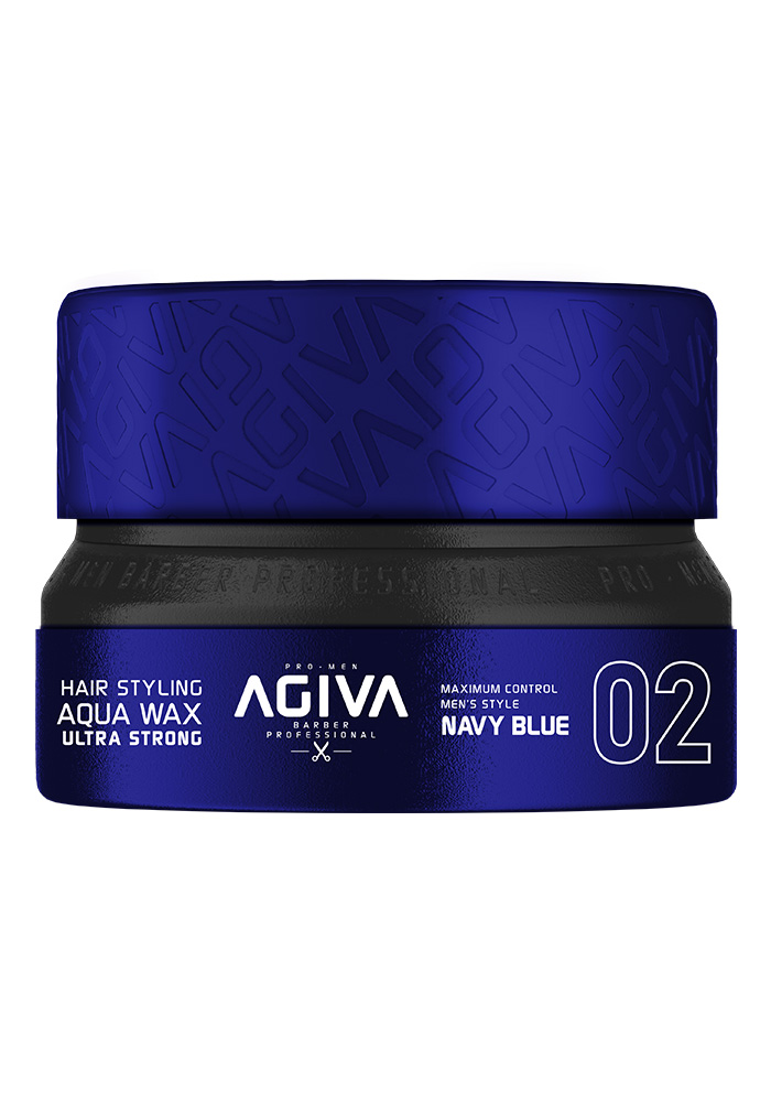 Extra Strong Hold Hair Wax Water-Based Agiva 155ml