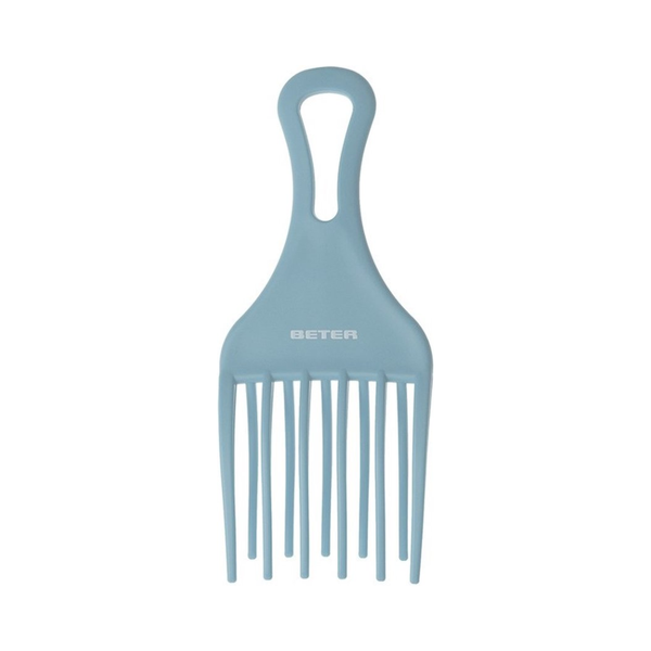 Beter Curly Hair Comb with Wavy Pins, Made from Recycled Plastic, 17cm