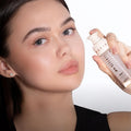 Neverti Matte Hydrating Face Primer 001 Pore Minimizing 81% Natural