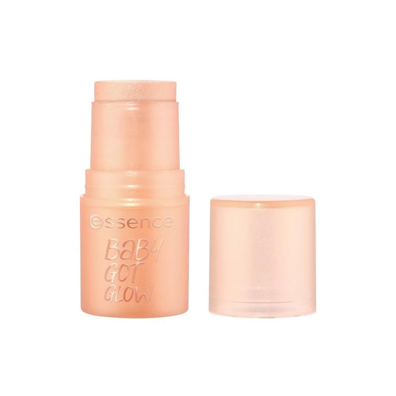Highlighter Stick Makeup Golden Aura Creamy Glow Essence 10