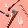 Real Techniques Face and Eye Skincare Brush Set, 2 Pieces, Stainless Steel Spatula