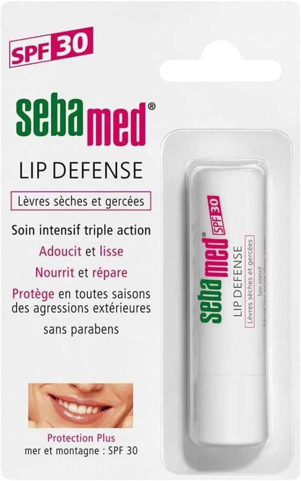 Lip Balm Defense Hydrating Protection Sebamed 4.8g