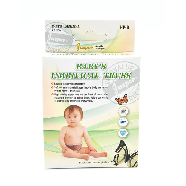 Jasper Umbilical Cord Belt for Infants with Ceramic Support
