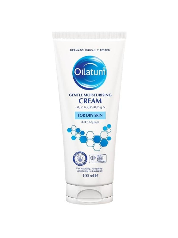Gentle Moisturizing Cream for Dry Sensitive Skin Oilatum 100ml