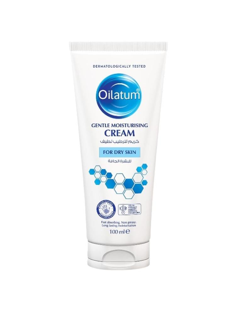 Gentle Moisturizing Cream for Dry Sensitive Skin Oilatum 100ml