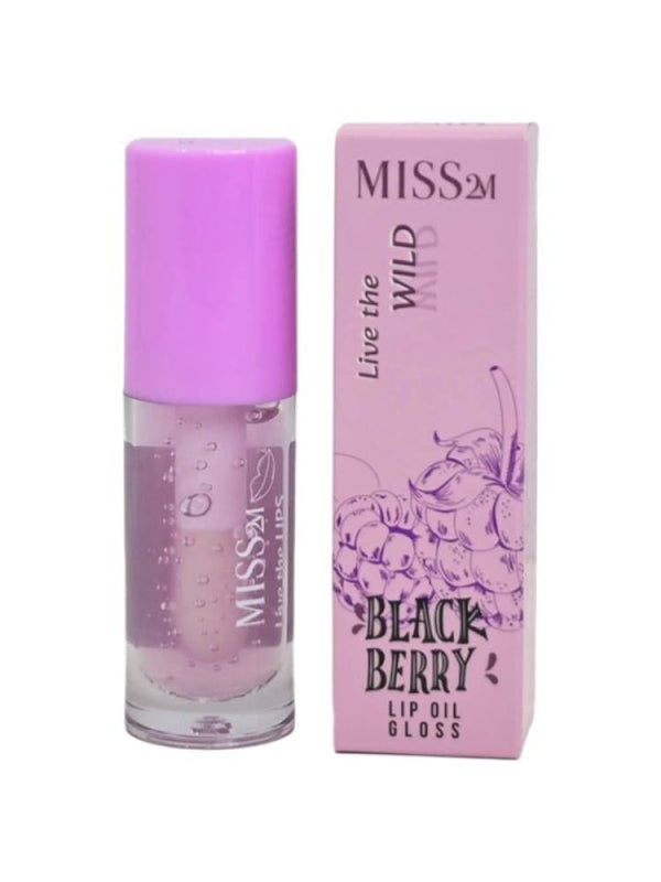 Miss 2M Blackberry Lip Oil - Shade 02 | 4ml