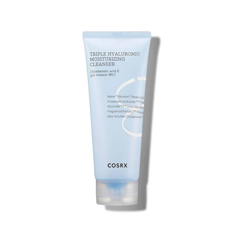 Moisturizing Facial Cleanser Hydrating Hyaluronic Acid COSRX 150ml