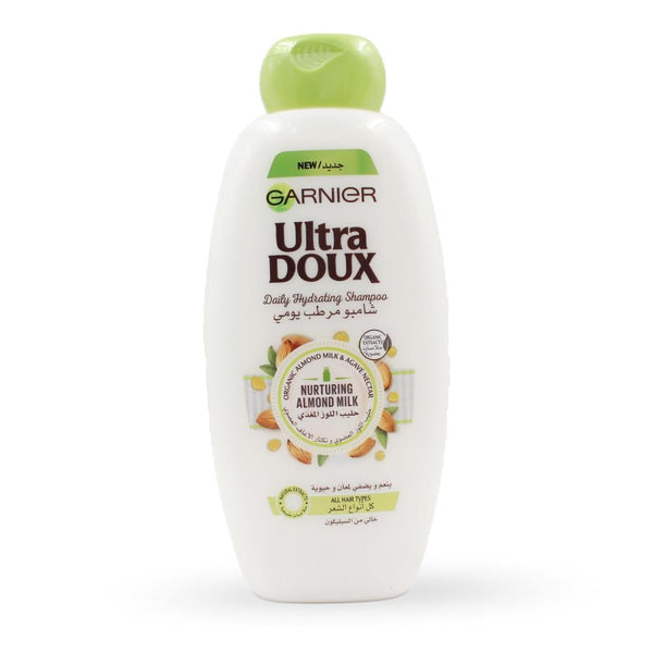 Shampoo Best Shampoo for Hard Water Almond Milk Agave Ultra Doux 600ml