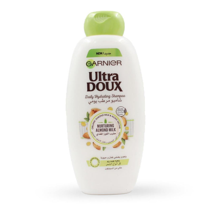 Shampoo Best Shampoo for Hard Water Almond Milk Agave Ultra Doux 600ml