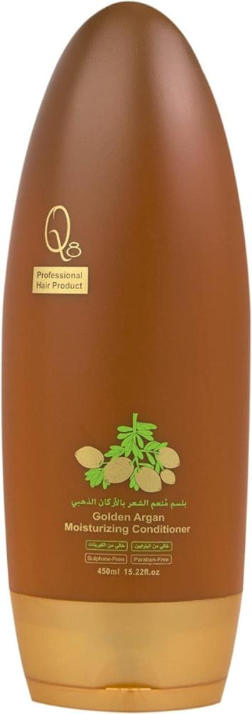 Golden Argan Smooth Conditioner Frizz Reducing Formula Q8 450ml